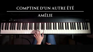 Comptine d'un Autre Été (Extended Version) | Amélie | Yann Tiersen | Piano Cover