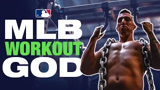 Workout with one of most ripped players in MLB! (We go inside the weight room with Michael Lorenzen)