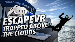 EscapeVR: Trapped Above the Clouds - Meta Quest 3 Gameplay | First Minutes [No Commentary]