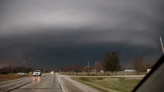 Incredible Supercell near Humboldt, Iowa