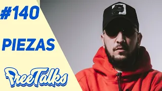 PIEZAS en FREE TALKS #140 | ¿ACZINO VS CHUTY en UNA BATALLA ESCRITA?, CÓDIGO BUSHIDO, BAZOOKA...