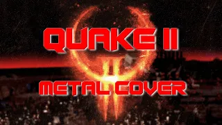 QUAKE II QUAD MACHINE SONYC MAYHEM METAL COVER Music Room Studio