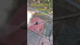 Karcher K2 Power Control #bobthetoolman #karcher #karcherpressurewashers #pressurewasher