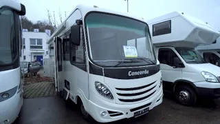 Gebrauchte Liner: Concorde Credo 791 L Wohnmobil Iveco Daily. 4 Jahre alt.