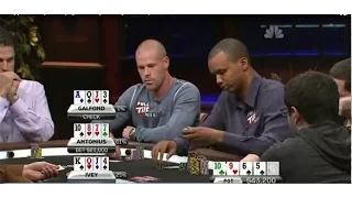 235k pot developing out of a family pot between ivey antonius and galfond