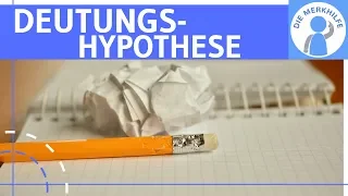 Deutungshypothese - formulieren, verfassen, anwenden - Analyse & Interpretation & Erörterung