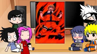 🥀Past Naruto friends (+Kakashi) react to their future version🥀 // Gacha club 🥀// Part 3 🥀// Naruto🥀;