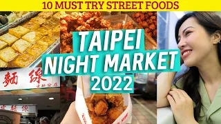 10 MUST Try Taiwanese Street Food In Taipei For 2022