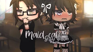 Maid cafe❤️|•|glmm |•|