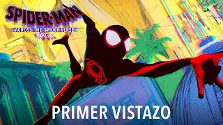 Spider-Man: Across the Spider-Verse (Parte Uno) - Primer Vistazo CCXP