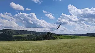 piloto Cássio voando nosso stick de 20cc