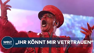 RAMMSTEIN SPIELT AUF: Spannungen in der Band bei Konzert in München spürbar | WELT Thema