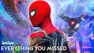 Spider-Man: No Way Home Detailed Breakdown | Everything You Missed | SuperSuper