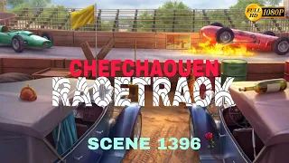 June's Journey Scene 1396 Vol 6 Ch 35 Chefchaouen Racetrack *Full Mastered Scene* HD 1080p