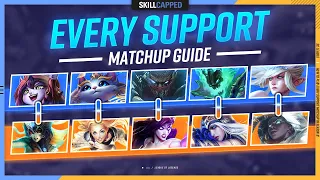 How to Play EVERY Support Matchup in Season 12 - League of Legends