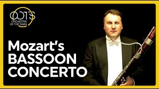 Orchestra of the Swan - Philip Brookes talks about Mozart's Bassoon Concerto   Exposition