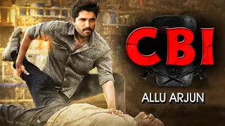 CBI New 2023 Released Full Hindi Dubbed Action Movie   Allu Arjun New Blockbuster Movie 2023