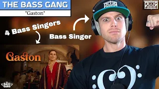 I AM GASTON | Bass Singer Reaction (& Analysis) | "Gaston" by The Bass Gang