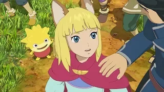 Ni no Kuni Wrath of the White Witch Vs Ni no Kuni 2 Revenant Kingdom | Gameplay Comparison