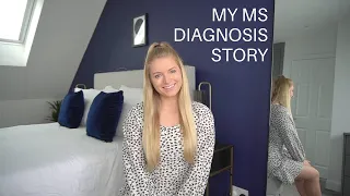 MULTIPLE SCLEROSIS DIAGNOSIS STORY | living with RRMS