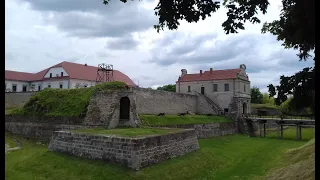 Екскурсія  Збаразьким замком /Zbarazh Castle/Ukraine