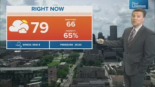 Live Doppler 13 forecast | June 3, 2024 | Noon update