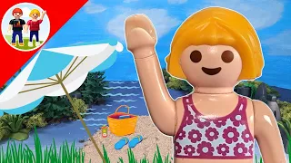 Sommer Sonne Meer | Playmobil Familie Sommer | Kinder