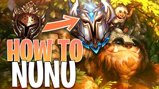 #1 Nunu & Willump Teaches How To Play AP Nunu Jungle So YOU Can Reach CHALLENGER