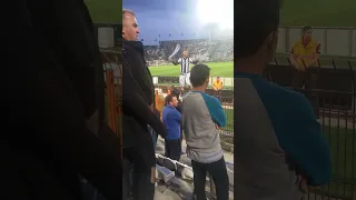 ΠΑΟΚ - κερκυρα 5-1 TOUMBA STADIUM 2017-04-30