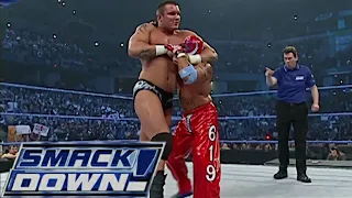 Randy Orton vs Rey Mysterio Survivor Series Qualifying Match SMACKDOWN Nov 11,2005