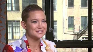 EXCLUSIVE: Kate Hudson Dishes on Stealing Son Ryder's Buzzed Hairstyle: He Looks 'Like His Mommy'