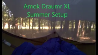 Amok Draumr XL Summer Setup
