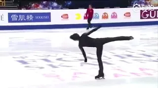 Yuzuru HANYU - StSeq practice (WC 2019)