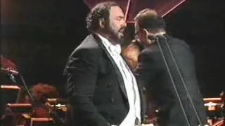 Luciano Pavarotti - Pourquoi me reveiller - 1990 - Milano - FIFA concert