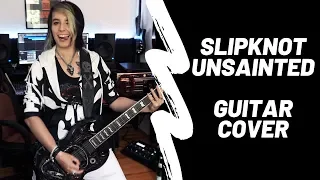 Slipknot - Unsainted Guitar Cover [4K / MULTICAMERA] *PATREON SPECIAL*