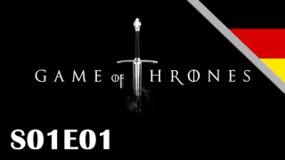 GAME OF THRONES S01E01 | FREE STREAM | GERMAN DEUTSCH | HD