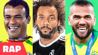 ♫ RAP DOS 10 MELHORES LATERAIS DA HISTÓRIA DO FUTEBOL