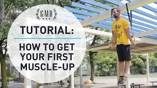 How To Do STRICT Muscle-Ups on the Gymnastic Rings