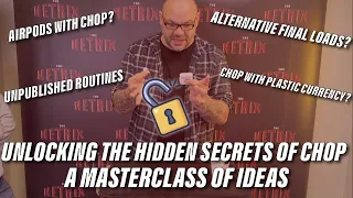 Unlocking The Hidden Secrets Of Chop