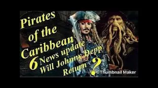 Johnny Depp Is Out... PIRATES OF THE CARIBBEAN 6 With Margot Robbie?
