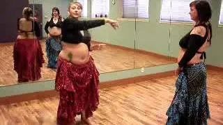 Tribal Moon Belly Dance ATS(R) Drills and Skills - Turkish Passes