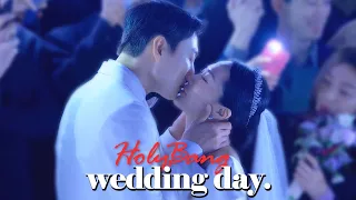 [ENG]🚨최초공개🚨 허니제이 웨딩👰 축무만 4번! 공연 같은 결혼식의 현장 대공개 [홀리뱅]