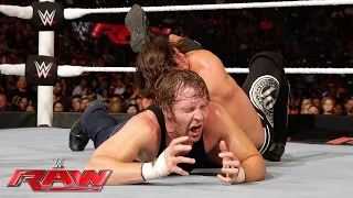 Dean Ambrose vs. AJ Styles: Raw, 27. Juni 2016