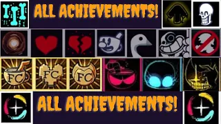 Fnf indie cross all achievements. Why won't it let me get this one?