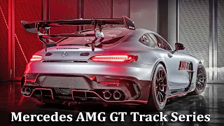 Mercedes AMG GT Track Series limited edition - Price 369,000 Euros