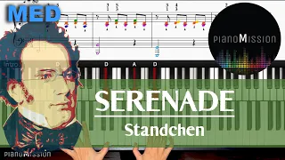 [REAL piano tutorial] SERENADE_Franz Schubert with Follow-Up Tutorial