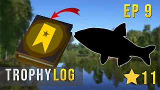 Russian Fishing 4 TROPHY LOG EP 9-THIS TROPHY TOOK ME WEEKS! #rf4 #russianfishing4