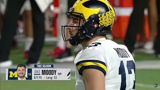 NFL Draft Profile: Michigan Wolverines Kicker Jake Moody