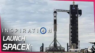 SpaceX Inspiration4 First All Civilian Mission Launch Ready