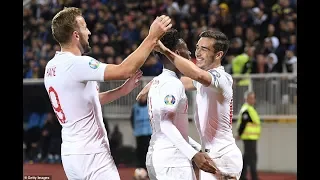 Kosovo 0-4 England | Match Highlights | Three Lions end Euro 2020 qualification with comfortable win